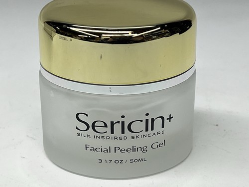 Sericin Plus SILK Infused Facial Peeling Gel 1.7 oz / 50 ml Brand New - Picture 2 of 13