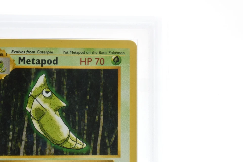 ［ARS10］Pokemon Card METAPOD SHADOWLESS 1999 PSA BGS - Image 4 of 4