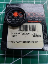 Dichtomatik TCM Oil Seal 25x32x4 TC Double-Lip with Inner Spring