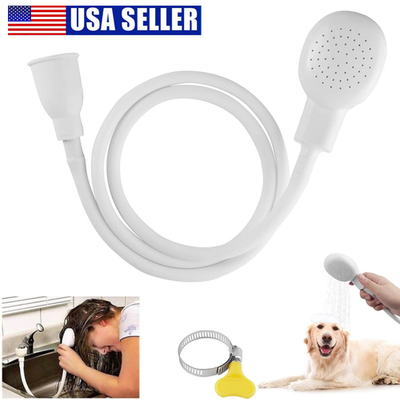 #ad #ad Sink Spray Rubber Hose Portable Sink Hose Attachment for Faucet Hand Held Shower $11.52