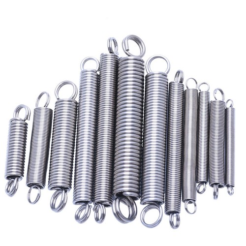 Wire Dia 0.6mm Expansion Springs Loop Tension Expanding Extending 15-300mm long - Picture 6 of 12