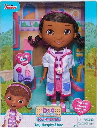 Doc McStuffins Toy Hospital Doc Doll Ages 3+ New Toy Doctor Suit Play Gift Set - Picture 2 of 4