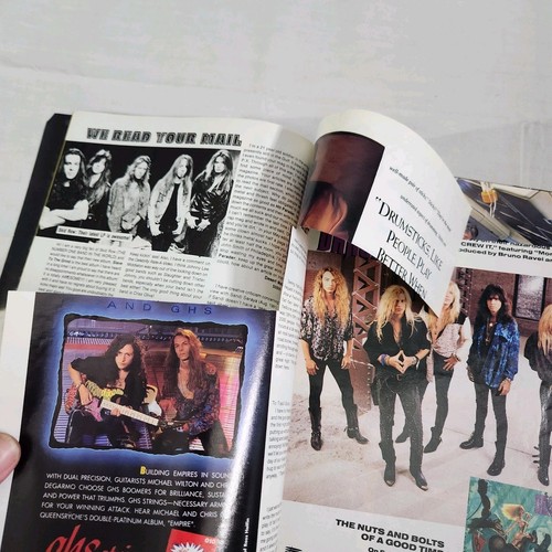 Metallica Hit Parader & Rolling Stone Magazine & Poster Lot. Vintage 90s 1990s - Picture 11 of 18