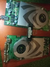 2 X ASUS NVIDIA GeForce 7800 GT GDDR3 256 MB ...