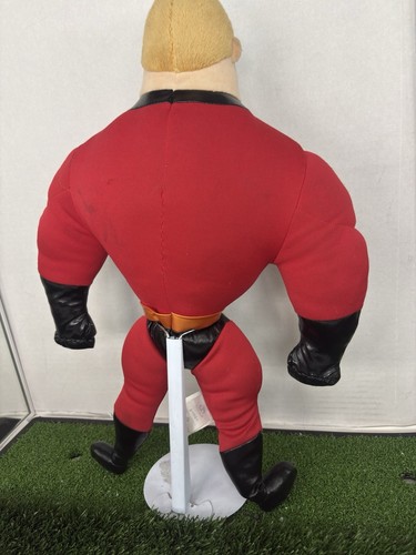 Disney Store Pixar The Incredibles 2 - Mr. Incredible 20" Stuffed Plush - Picture 5 of 6
