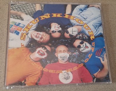 Skunkhour - Up To Our Necks In It CD Single 3 Tracks 1995