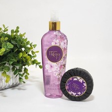 Maja Plum Blossom Fragrance Mist 8.1 fl oz  Plum Blossom Soap Bar 3.5 oz