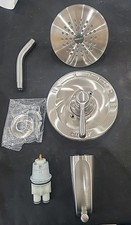 Peerless Elmhurst Tub Shower Trim Kit PTT14465-BN Brushed Nickel P11