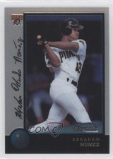 1998 Bowman Chrome Abraham Nunez #82 m5x