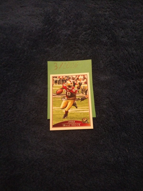 2009 Topps - Isaac Bruce #151