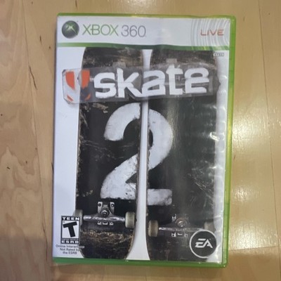 EA Skate 2 Xbox 360 Multiplayer Manual Included Sports Skateboarding 2009