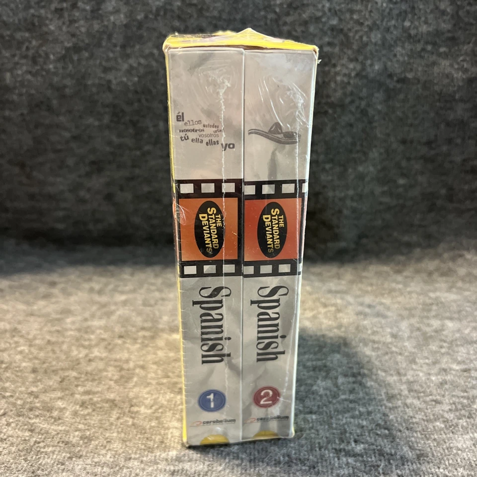 The Standard Deviants:Spanish (Parts 1 & 2) VHS - Image 2 of 4