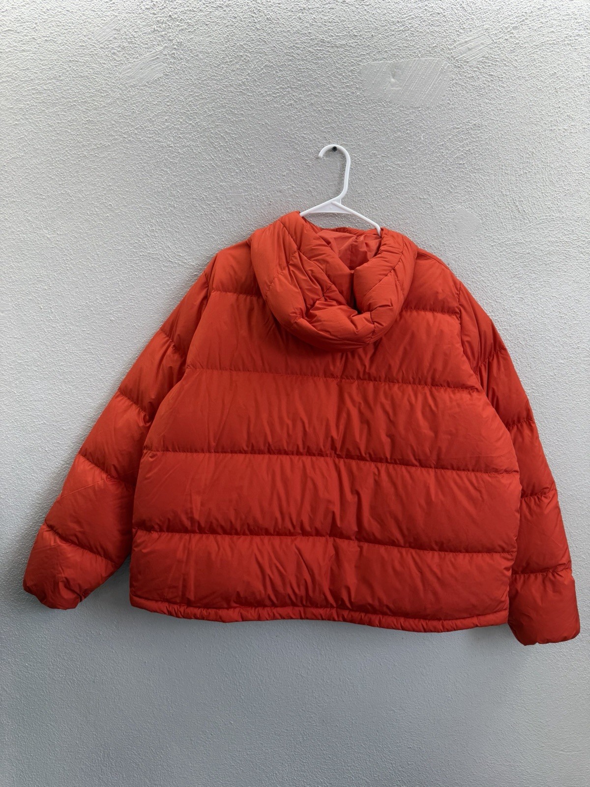 Womens Eddie Bauer Jacket Size T2XL Ketchum Down Red 650 Down Puffer NWTs image 10