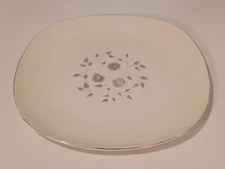 Semi Vitreous Dinnerware Century Service Corp. MCM Dinner "Anniversary" PLATE 