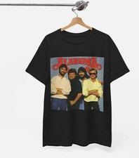 Alabama Band Tshirt Retro Country Merch Unisex Shirt S-4XL