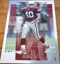 2001 Upper Deck MVP Pat Tillman #7 RC Rookie Card Arizona Cardinal-Surface Flaws. rookie card picture
