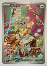 minccino pokemon card Minccino 82/071 main image 0