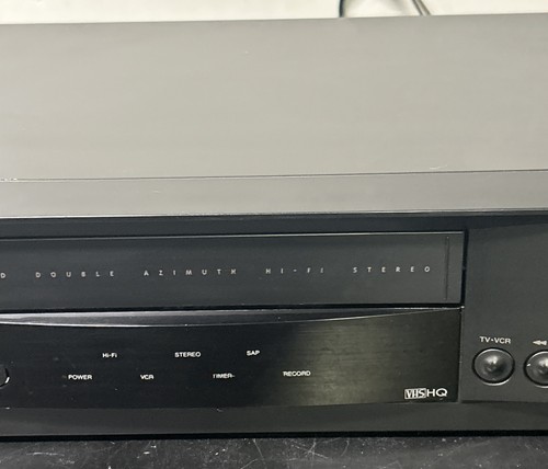 RCA VR612HF Videoregistratore VHS VCR Videoregistratore H-Fi Stereo 4 Testine TESTATO No Telecomando - Foto 3 di 6