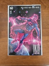 DK III:THE MASTER RACE #8 JANSON VARIANT (4ACK)