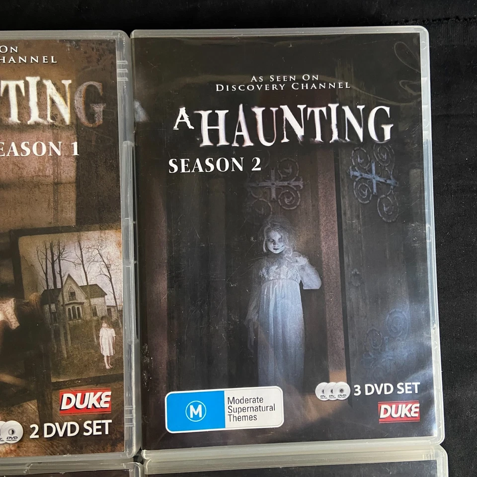 A Haunting: Season 1-4 DVD 1,2,3,4 (4 DVD Set 2008) Discovery Channel - Image 3 of 4