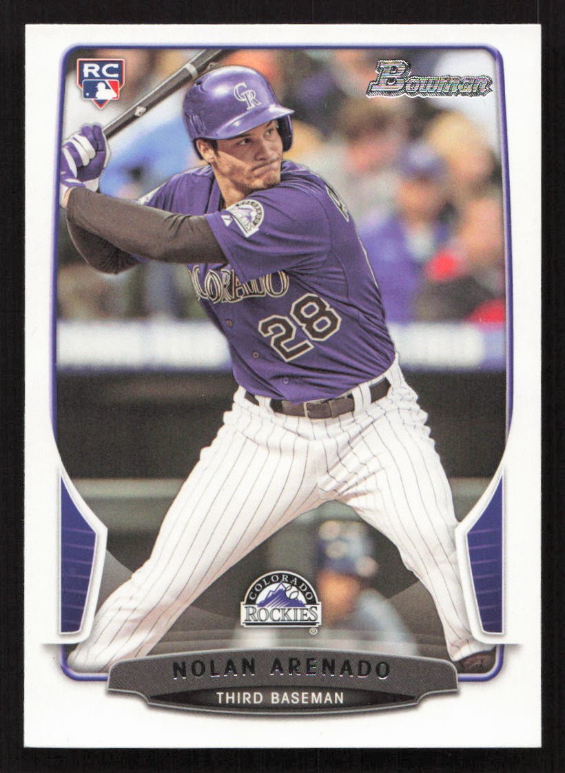 2013 Bowman Draft Picks & Prospects Nolan Arenado RC Rookie Card #41 - Quantity!