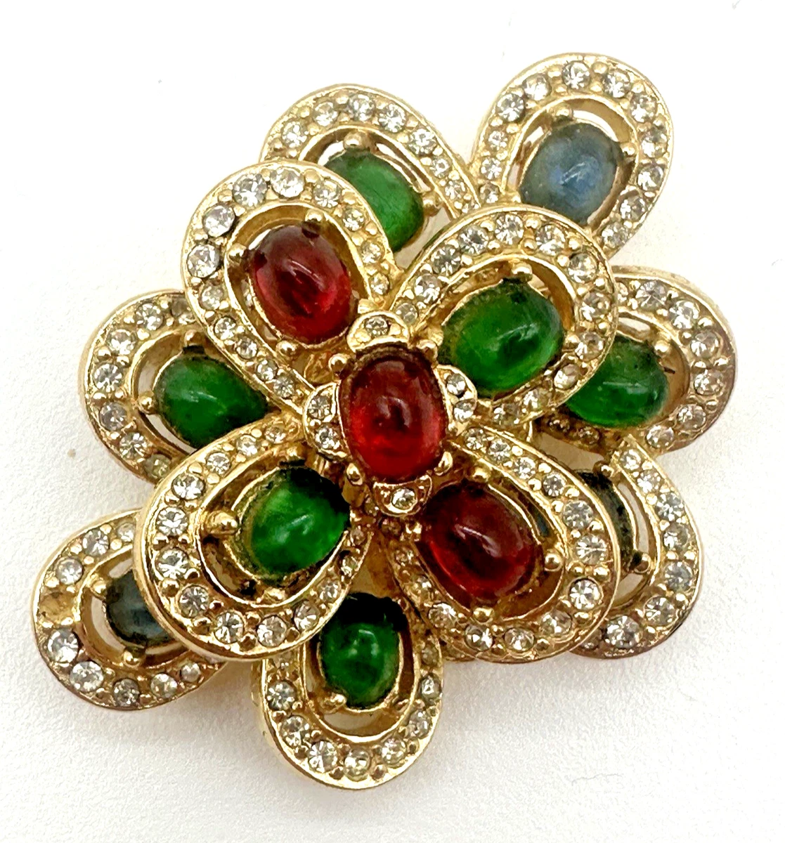 25+ Ciner Signed Vintage & Antique Fashion Brooches & Pins for