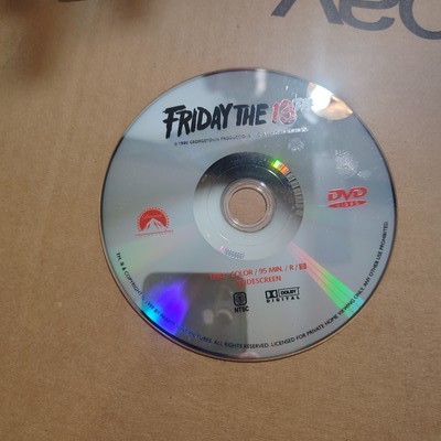 *DISC ONLY* Friday The 13th (Thirteenth Classic Horror 95 Minute 1980 Widescreen