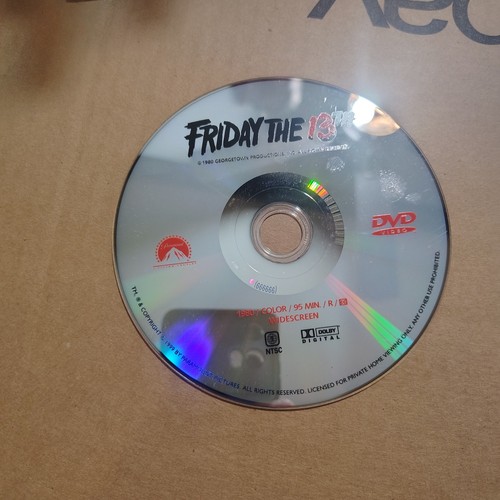 *DISC ONLY* Friday The 13th (Thirteenth Classic Horror 95 Minute 1980 Widescreen