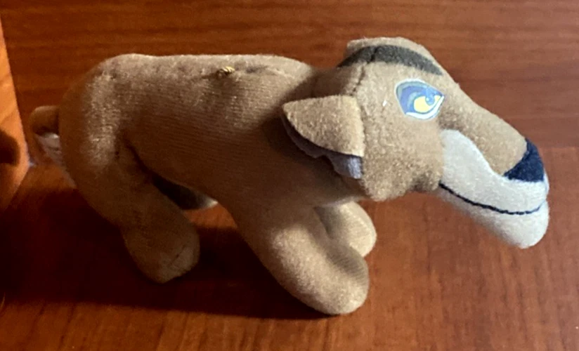 MCDONALS HAPPY FOOD TOY 1998 DISNEYS LION KING SIMBA’S ORGULLOS ZIRA PELUCHE #6 Foto 3 de 4