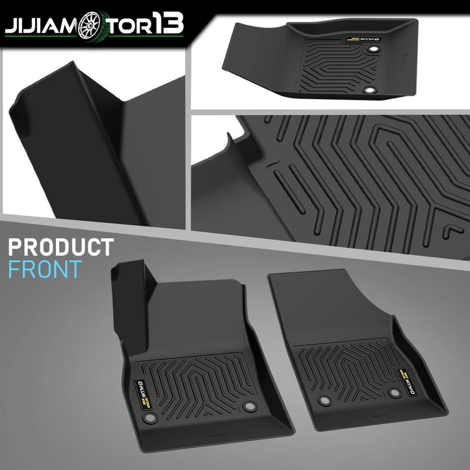 Alfombrillas TPE aptas para Chevrolet Cruze 2016-2019 (no aptas para Cruze Limited 2016) Foto 4 de 4