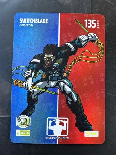 2026 Bo Jackson Battle Arena SWITCHBLADE Travis Hunter #LOGO-214 Glow Logo Foil