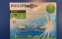 Philips Halogenstab 105W = 150W R7S 78Mm Halogen 230V Klar Dimmbar 240054