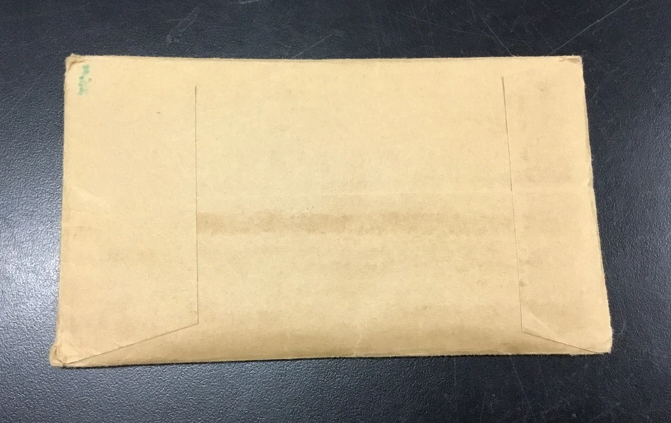 1955 US Mint Silver Proof Set Flat Pack Unopened Sealed OGP Gold Envelope - Image 3 of 4