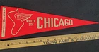 Vintage Chicago White Sox Bazooka Mini Felt Pennant – 1950s Baseball – Rare