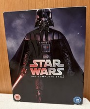 Star Wars: The Complete Saga Ep I-VI Blu-ray 2015 