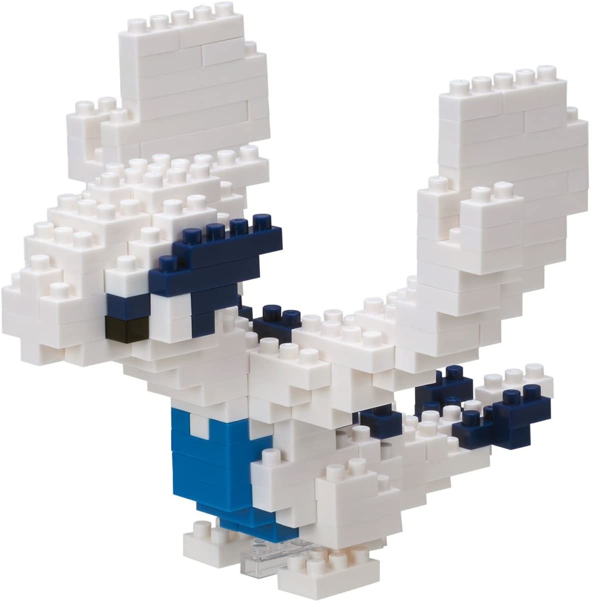 Kawada Nanoblock Pokemon Series Lugia Микроразмерный строительный набор для покемонов США продавец 2790₽