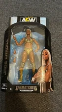 Jazwares AEW Unmatched Series 4 28 Jade Cargill Female Figure Wrestling WWE