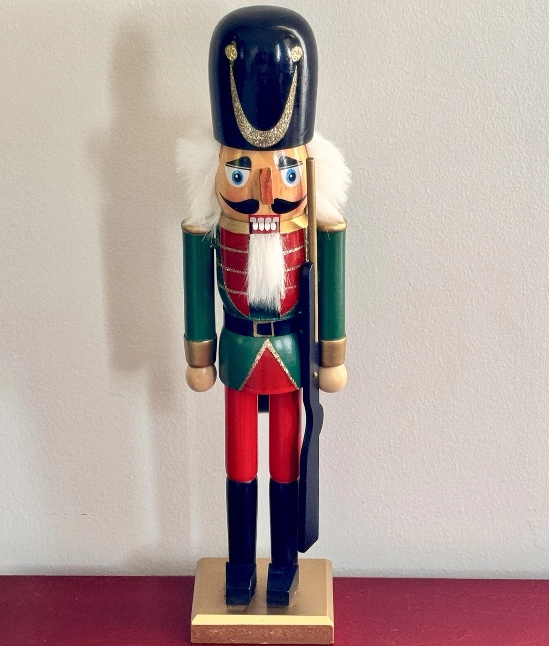 Vintage Working Wooden Nutcracker Costello’s Ace Hardware 15”H
