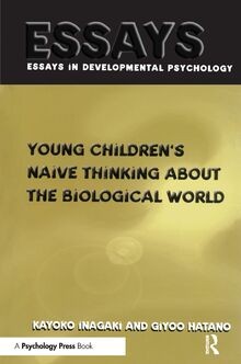 Young Childrens Thinking about Biological World (Essays... | Buch | Zustand gut