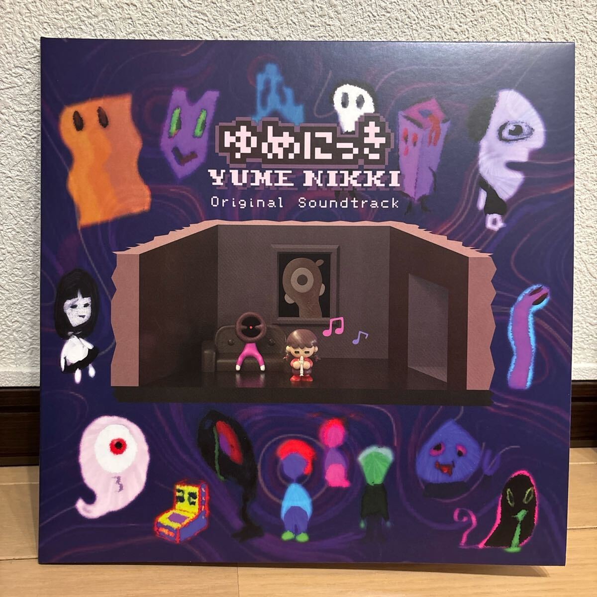 ミカヅキbigwave わたしのyume dialy pink vinyl ミカヅキbigwave わたしのyume dialy pink vinyl