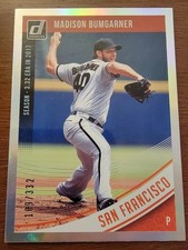 2018 Panini Donruss - Madison Bumgarner #113 Stat Line Season /332