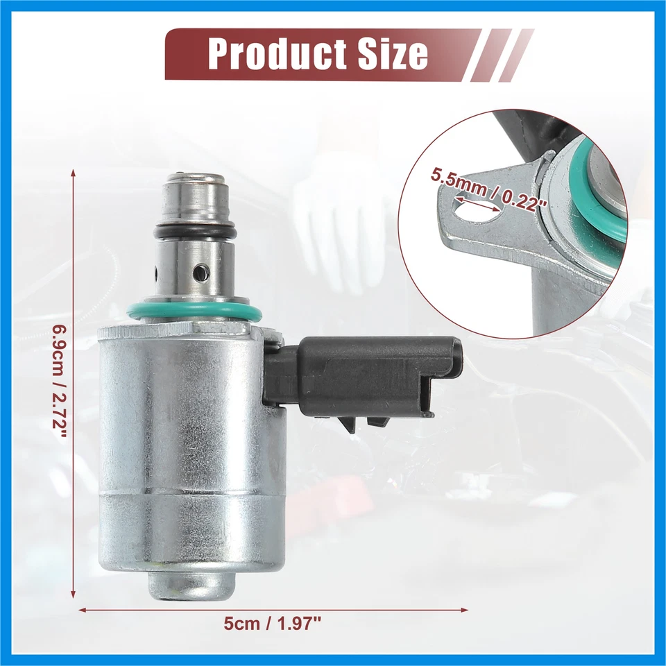 Fuel Pressure Regulator Valve BK2Q-9358-AA Fit for FORD TRANSIT 2011 Black - Image 4 of 4