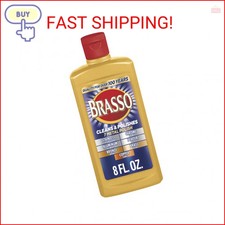 Brasso Multi-Purpose Metal Polish, 8 oz