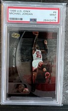 1998-99 Upper Deck Ionix - Michael Jordan #4