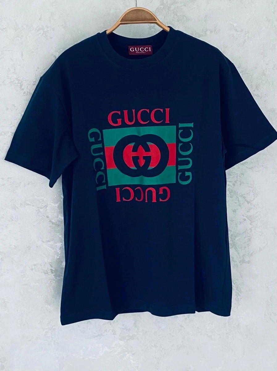Gucci Blue T-Shirts for Men for sale | eBay