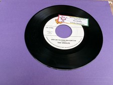 THE ORIOLES-LONELY CHRISTMAS / WHAT ARE YOU DOING NEW YEARS EVE-45 RPM EX+ TS