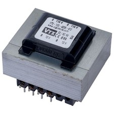 Vigortronix PCB Transformer 115V+115V 6VA 12V+12V