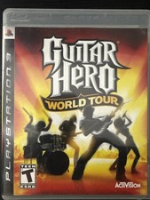 Playstation 3 Guitar Hero World Tour - CIB - Tested
