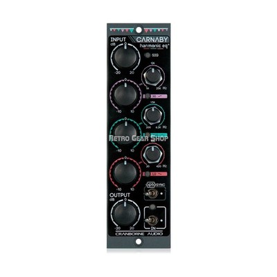Cranborne Audio Carnaby 500 HarmonicEQ  for 500 Series