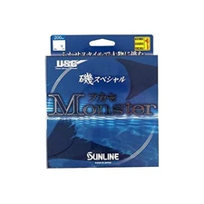 Sunline SUNLINE Iso Special Fukase Monster 200m Single Item No. 4 Yellow Green
